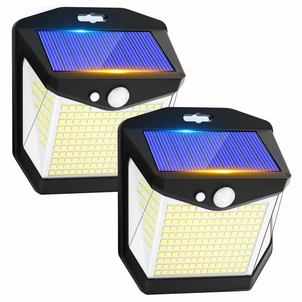 2Pack-Solar Lights Waterproof  Outdoor Garden LED - Image 1