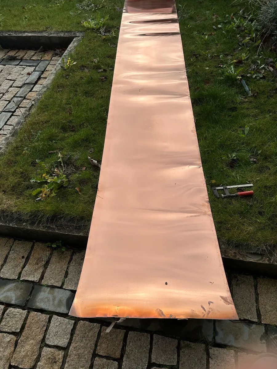 Copper sheet cut to length - Image 3