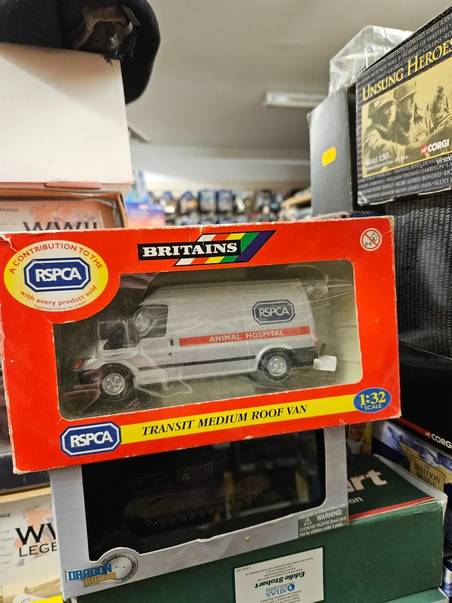 Britain's Ford Transit Van 1.32