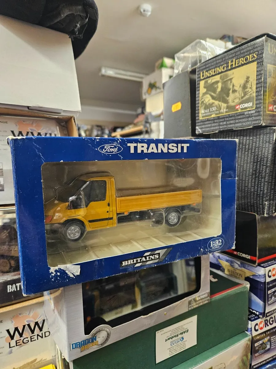 Britain's Ford Transit Van 1.32