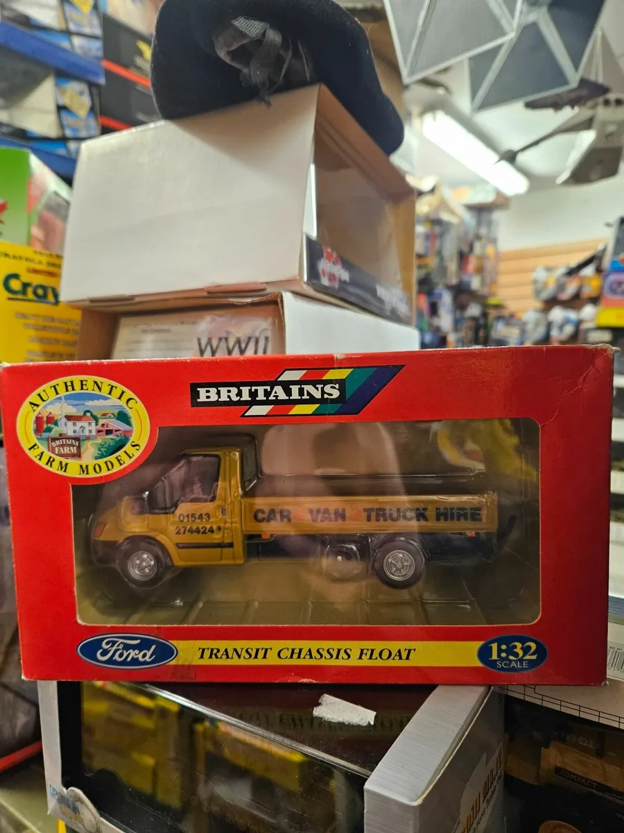 Britain's Ford Transit Van 1.32