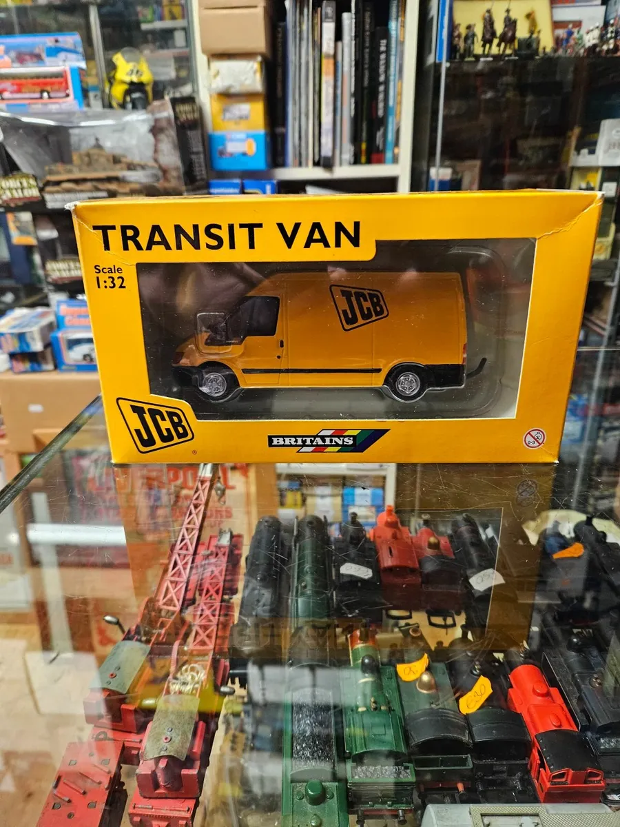 Britain's Ford Transit Van 1.32