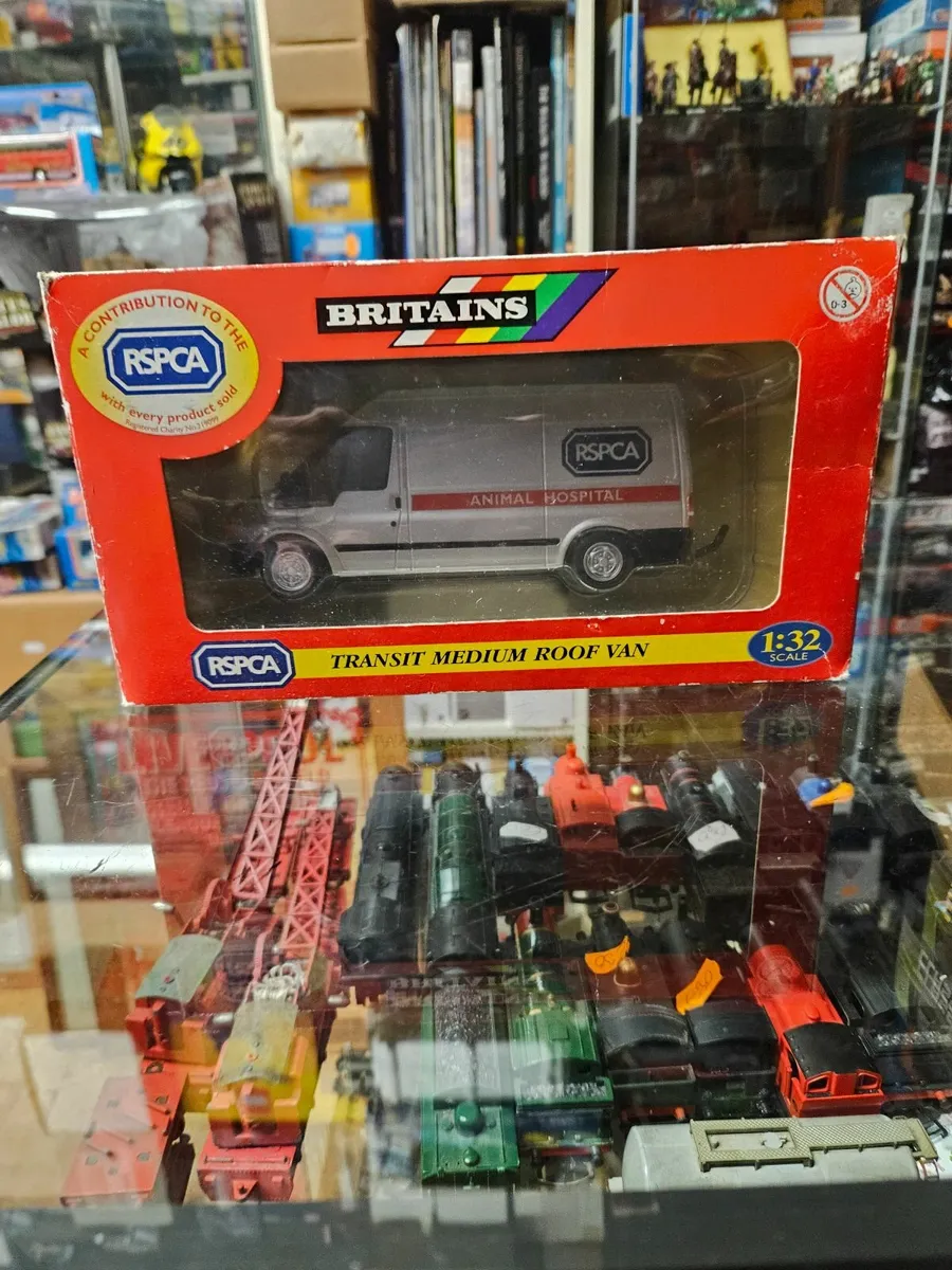 Britain's Ford Transit Van 1.32