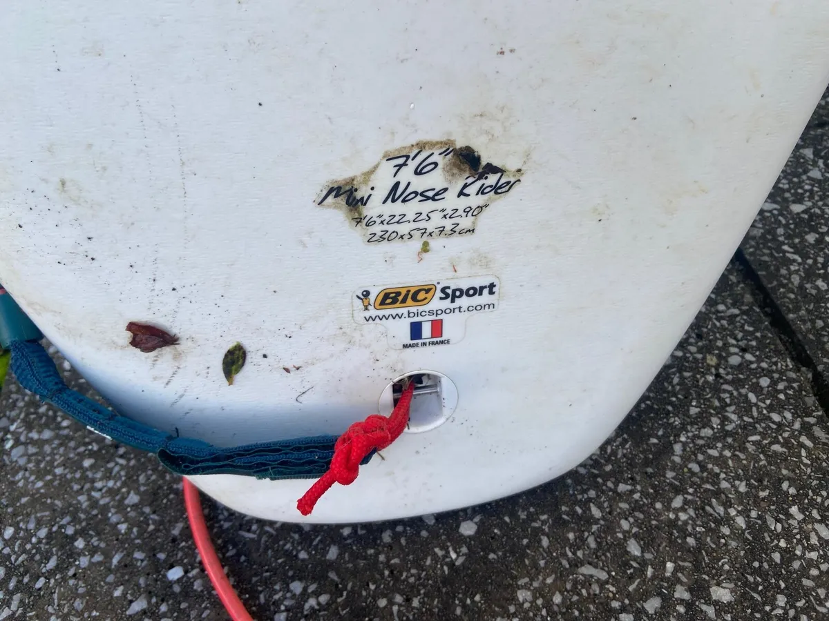 Surfboard for sale used twice - Image 2