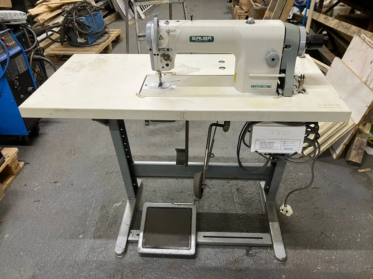 Ind needlefee sewing machine - Image 3