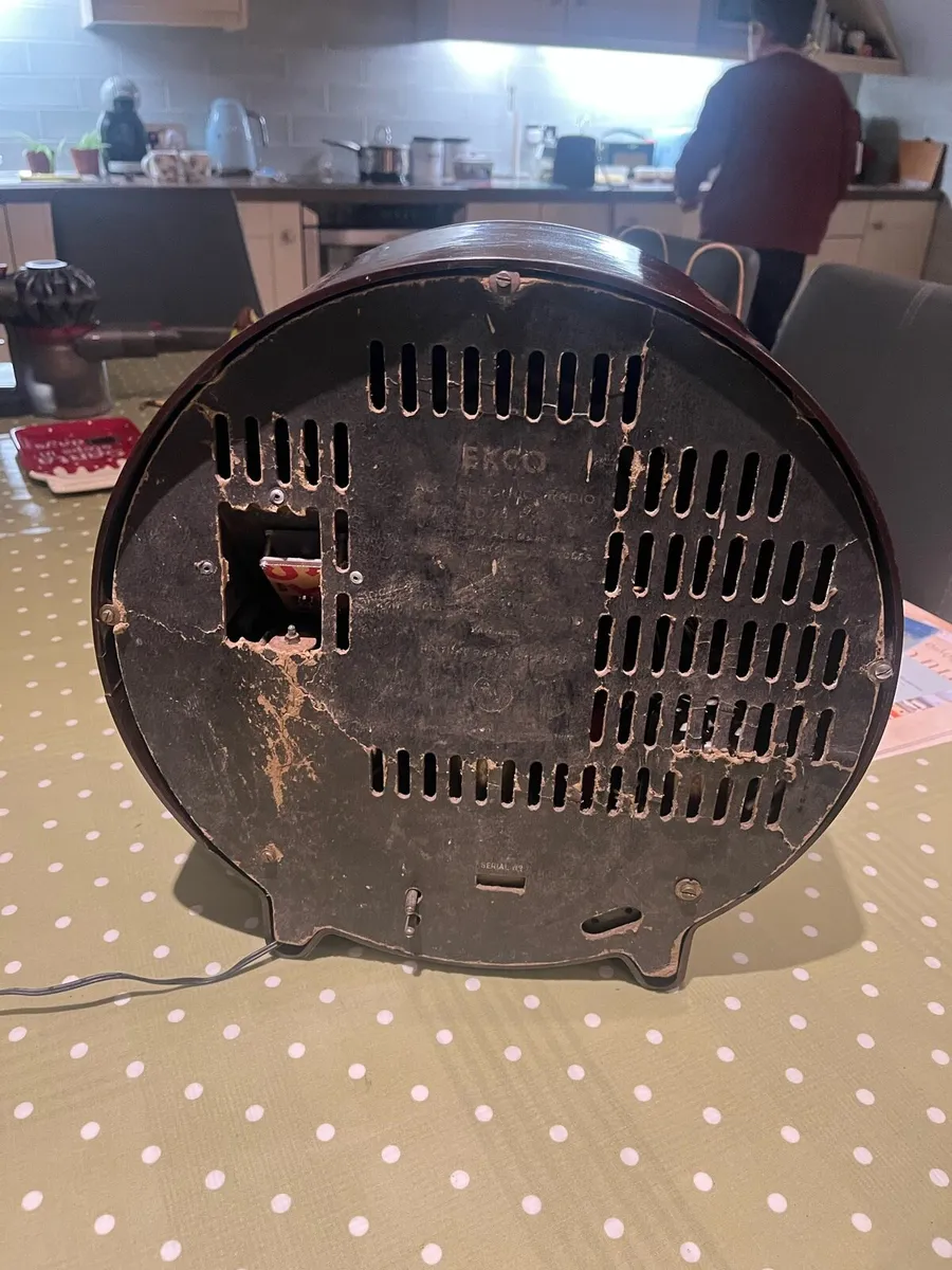 Vintage Ekco AD75 with. Bluetooth - Image 2
