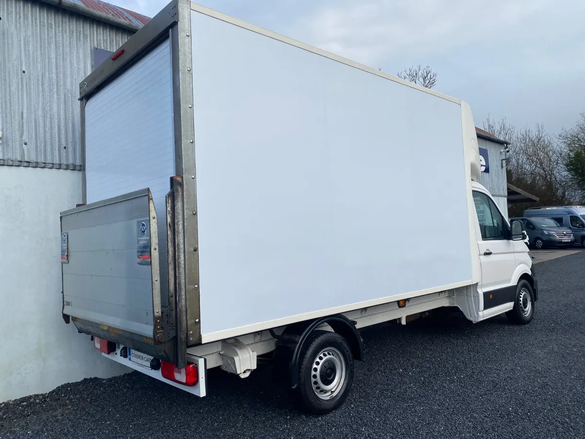 2021 VOLKSWAGEN CRAFTER 2.0TDI LUTON BOX&TAIL LIFT - Image 2
