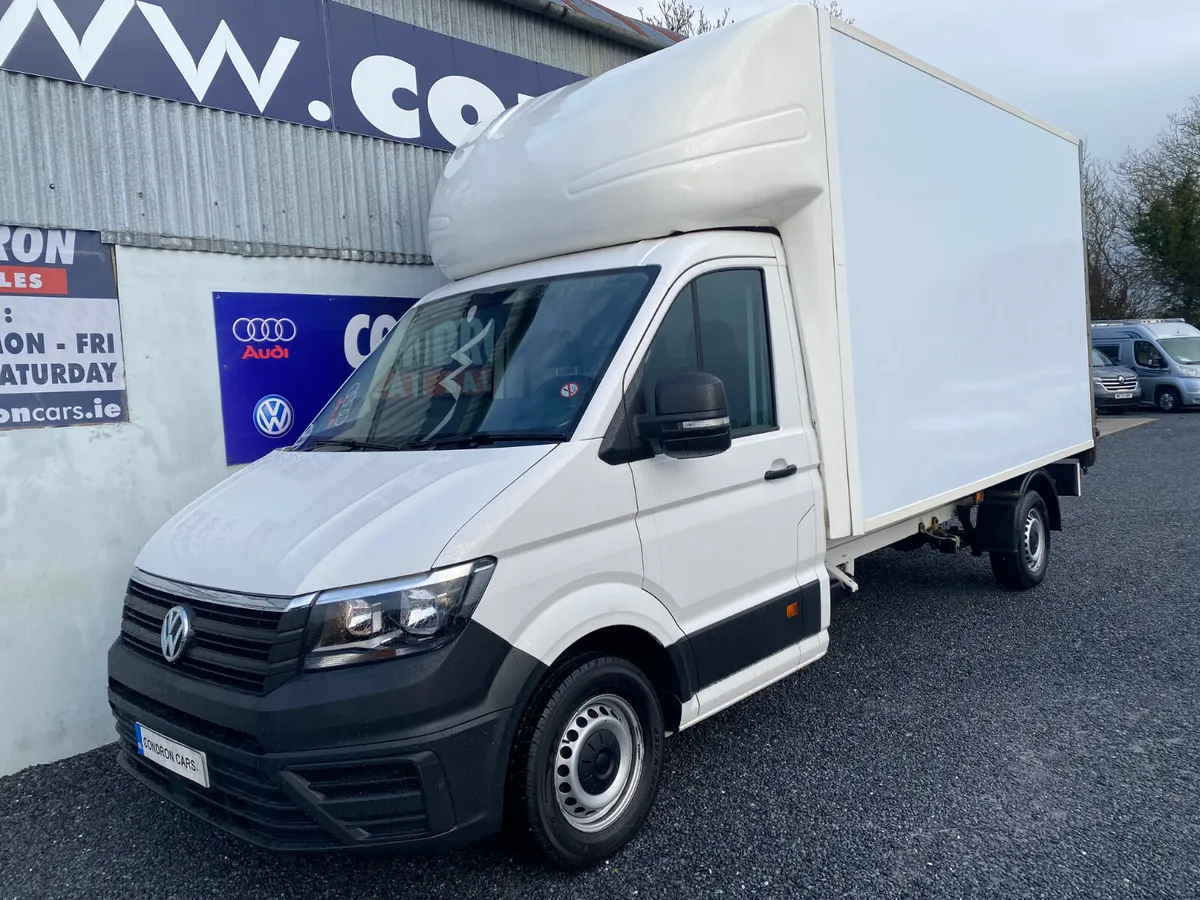 2021 VOLKSWAGEN CRAFTER 2.0TDI LUTON BOX&TAIL LIFT - Image 1