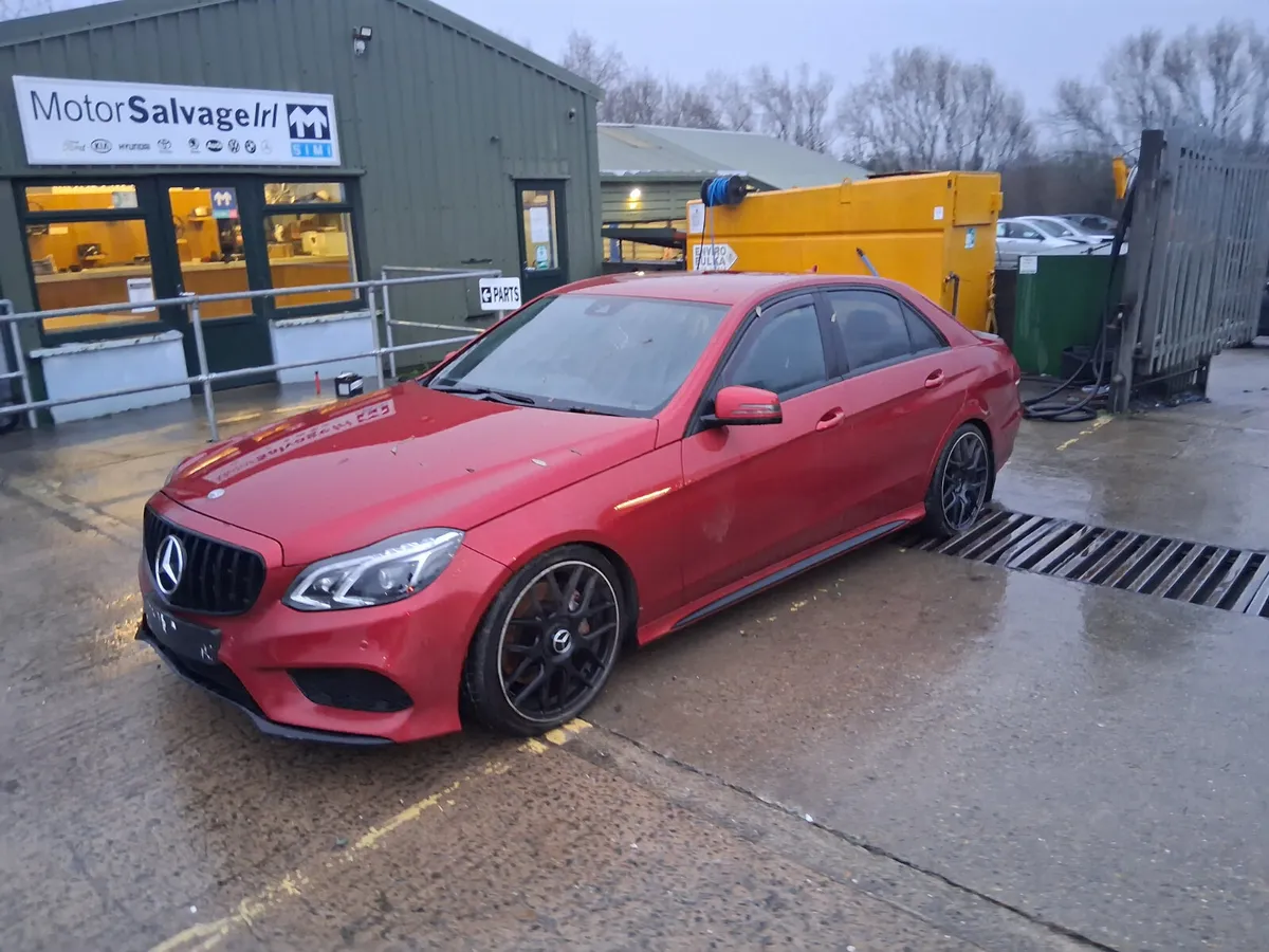 14 MERCEDES E-CLASS  350 AMG  (for parts only) - Image 1