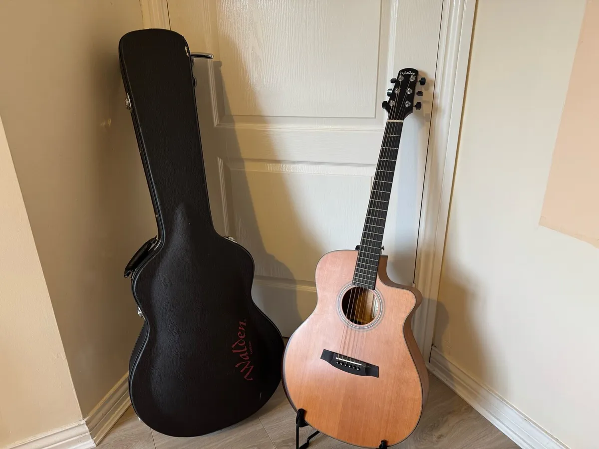 Walden G2070RCE Guitar - €1,200 New - Quick Sale - Image 1