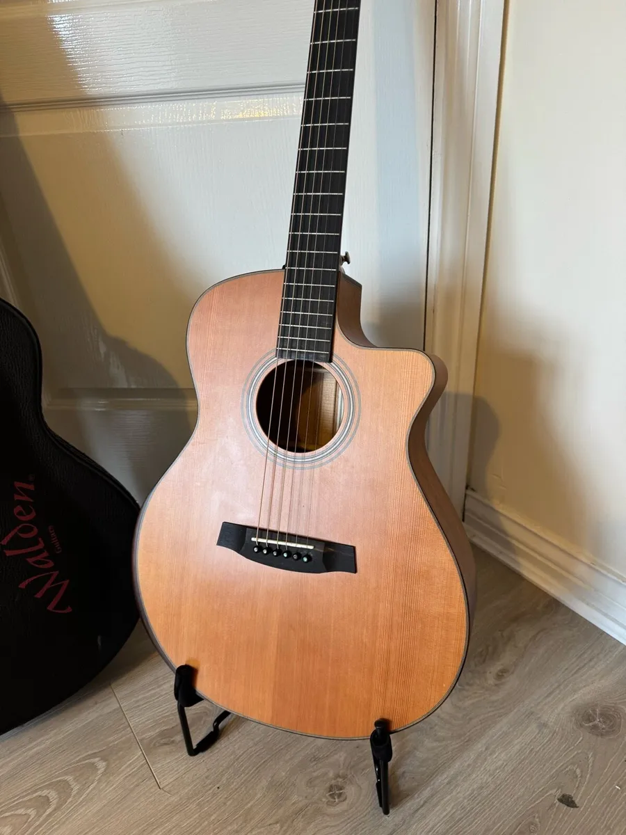 Walden G2070RCE Guitar - €1,200 New - Quick Sale - Image 2