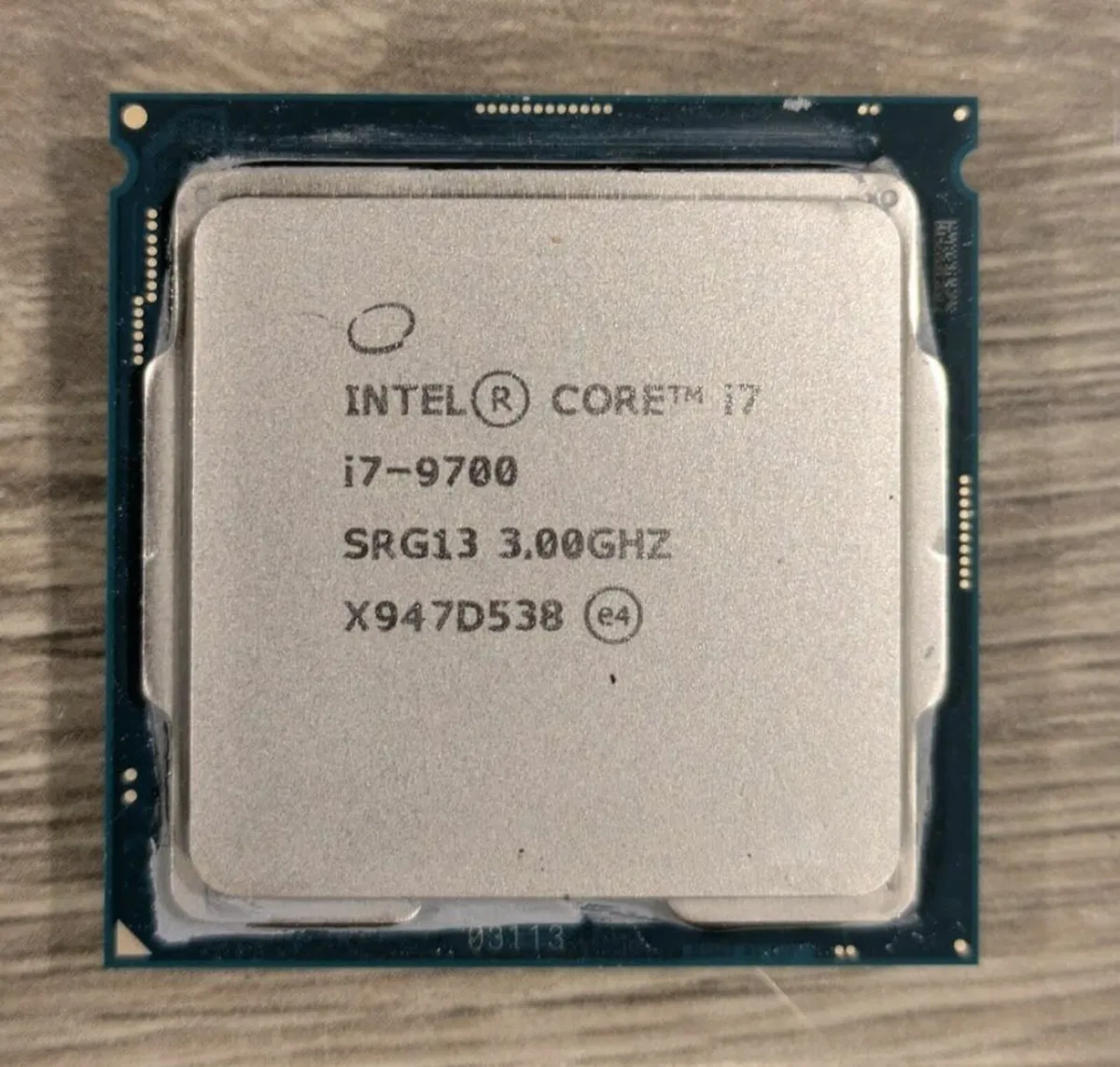 Intel Core i7-9700 CPU - Image 1