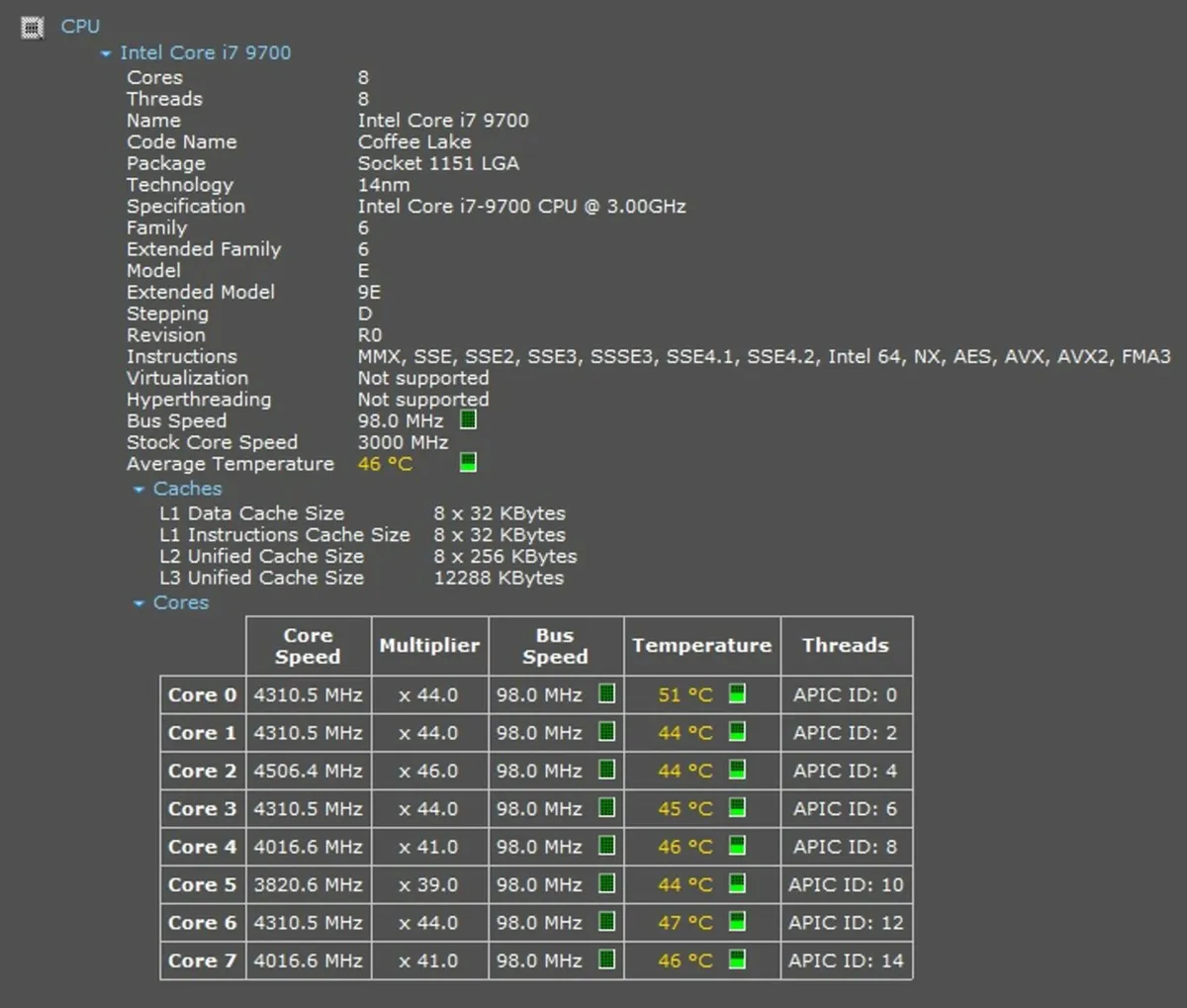 Intel Core i7-9700 CPU - Image 4