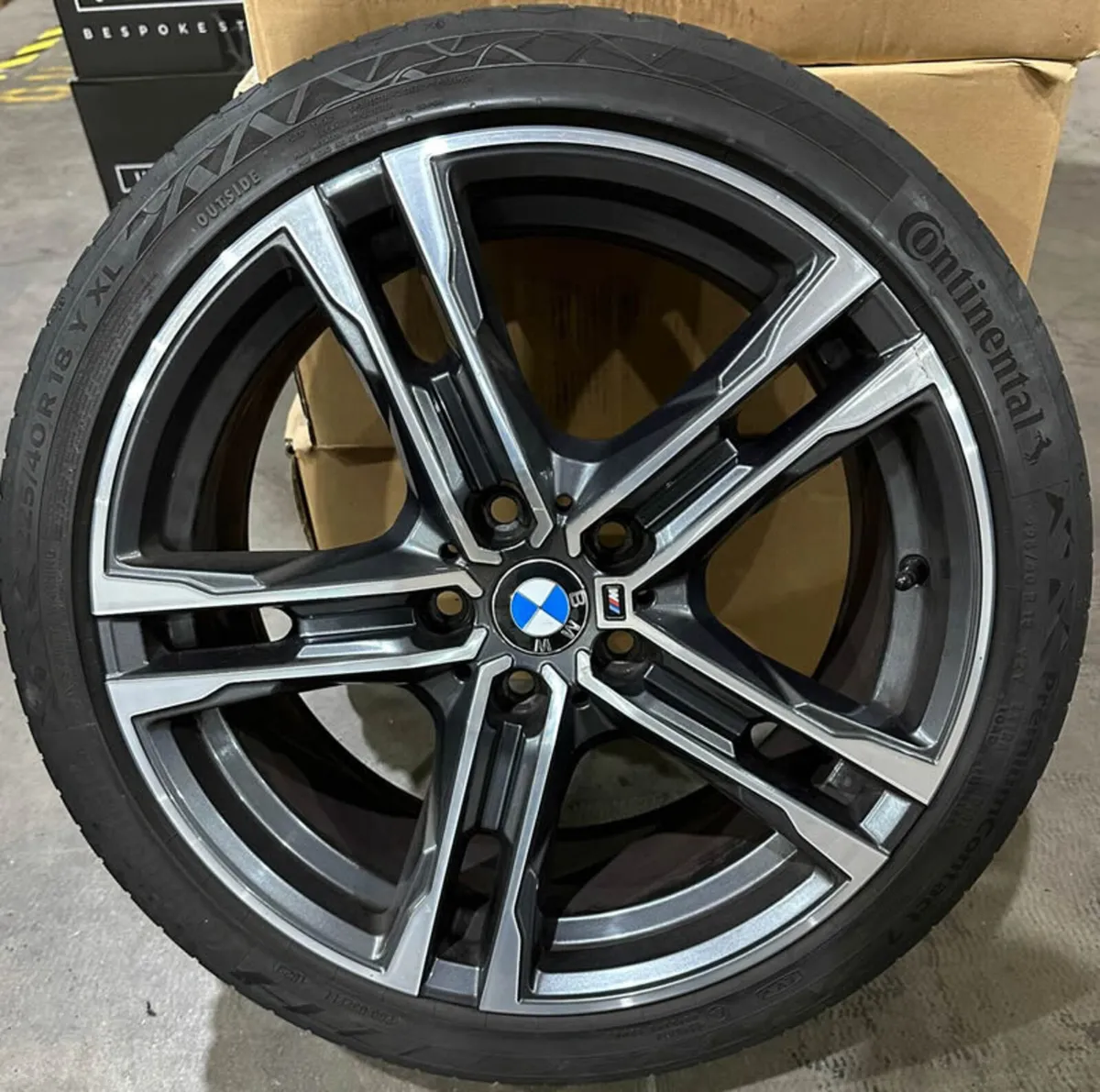18" Genuine BMW 1 Series 2 series 819M - Image 2
