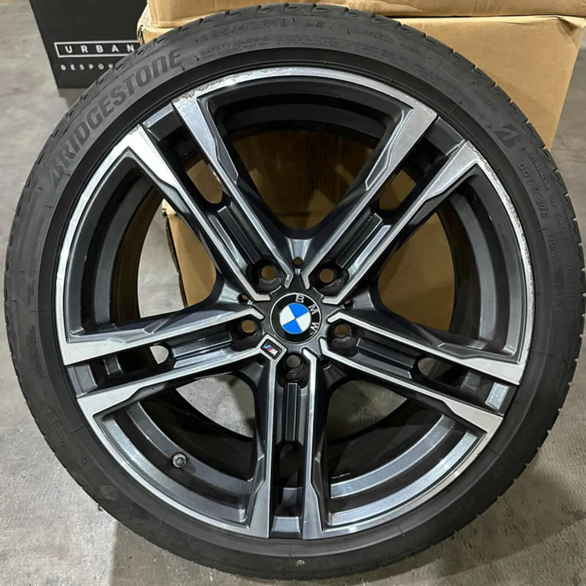 18" Genuine BMW 1 Series 2 series 819M - Image 4