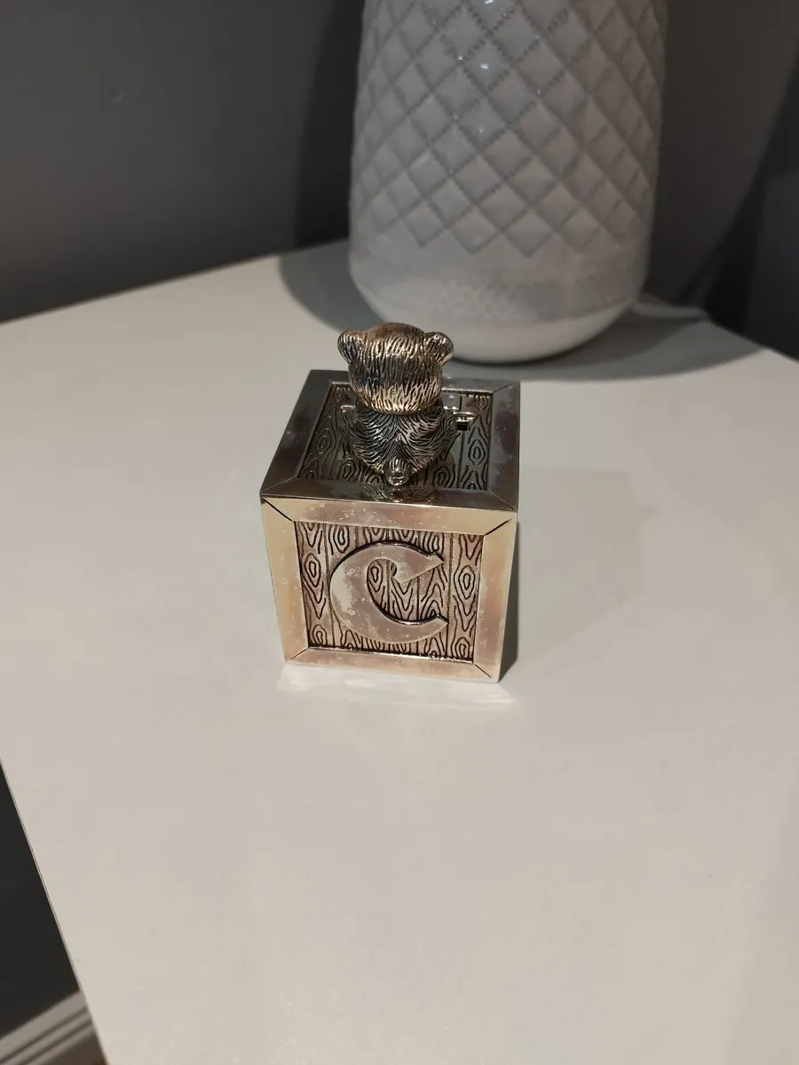 Cute Teddy Bear Money Box - Image 2