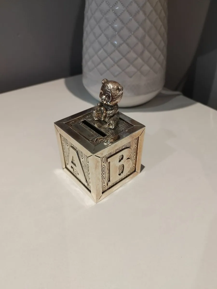 Cute Teddy Bear Money Box - Image 4