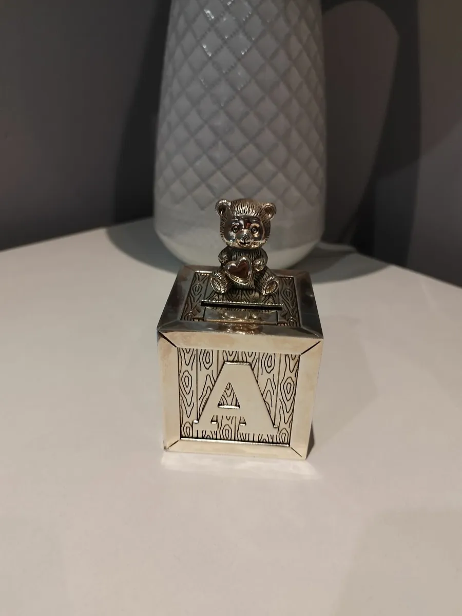 Cute Teddy Bear Money Box - Image 1