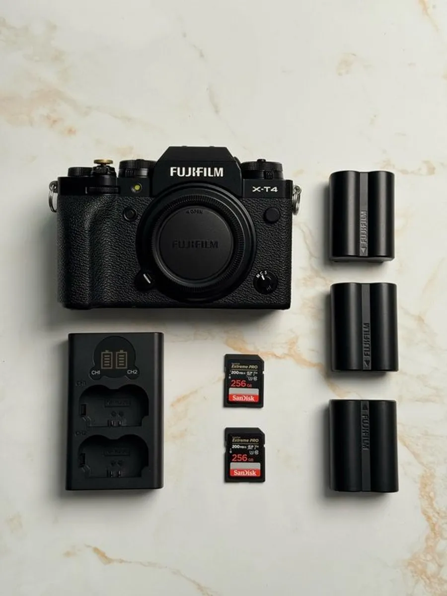 Fujifilm X-T4 - Image 1