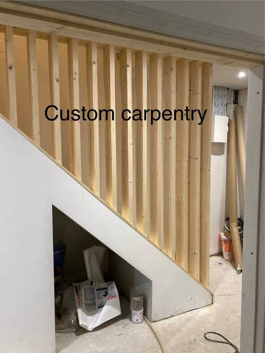 Carpenter / cabinet maker/ handyman - Image 3