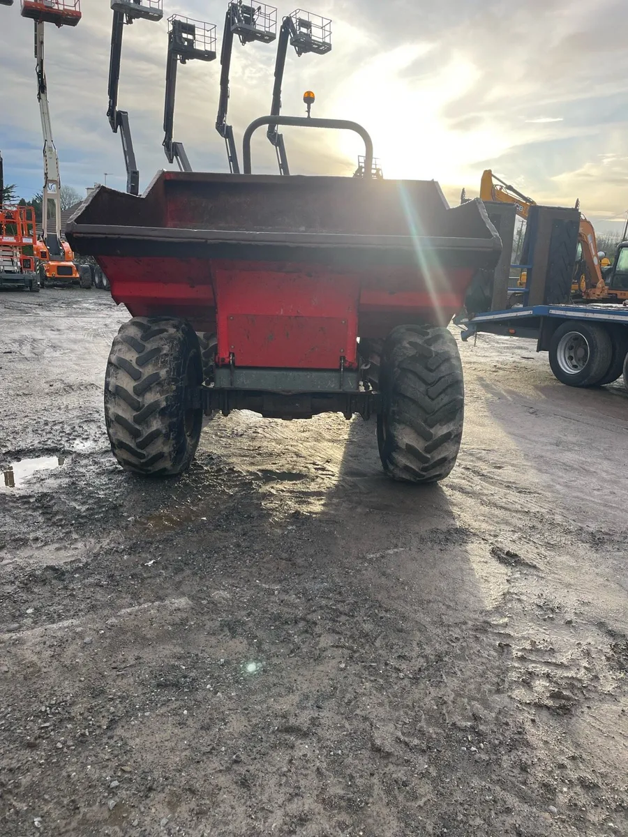 9ton Neuson Dumper - Image 3