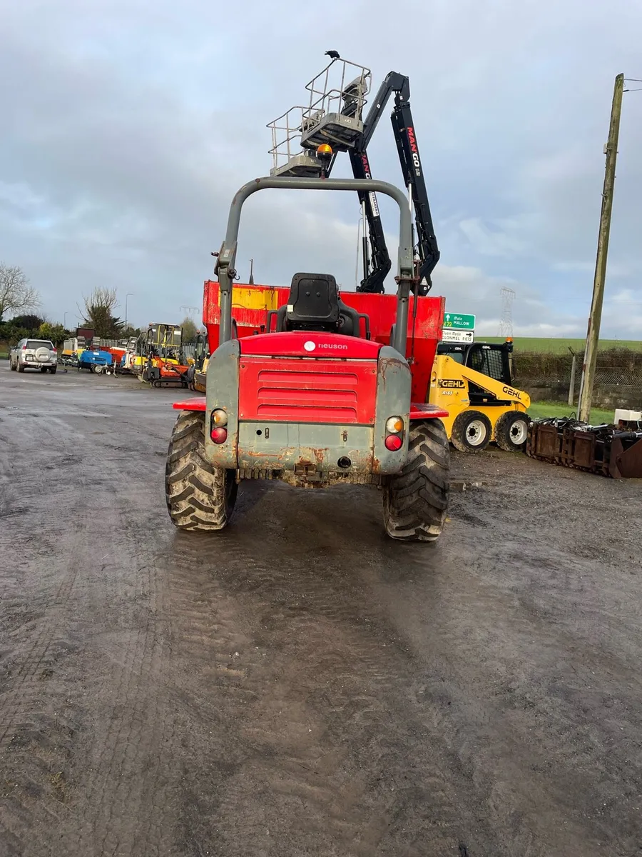 9ton Neuson Dumper - Image 4