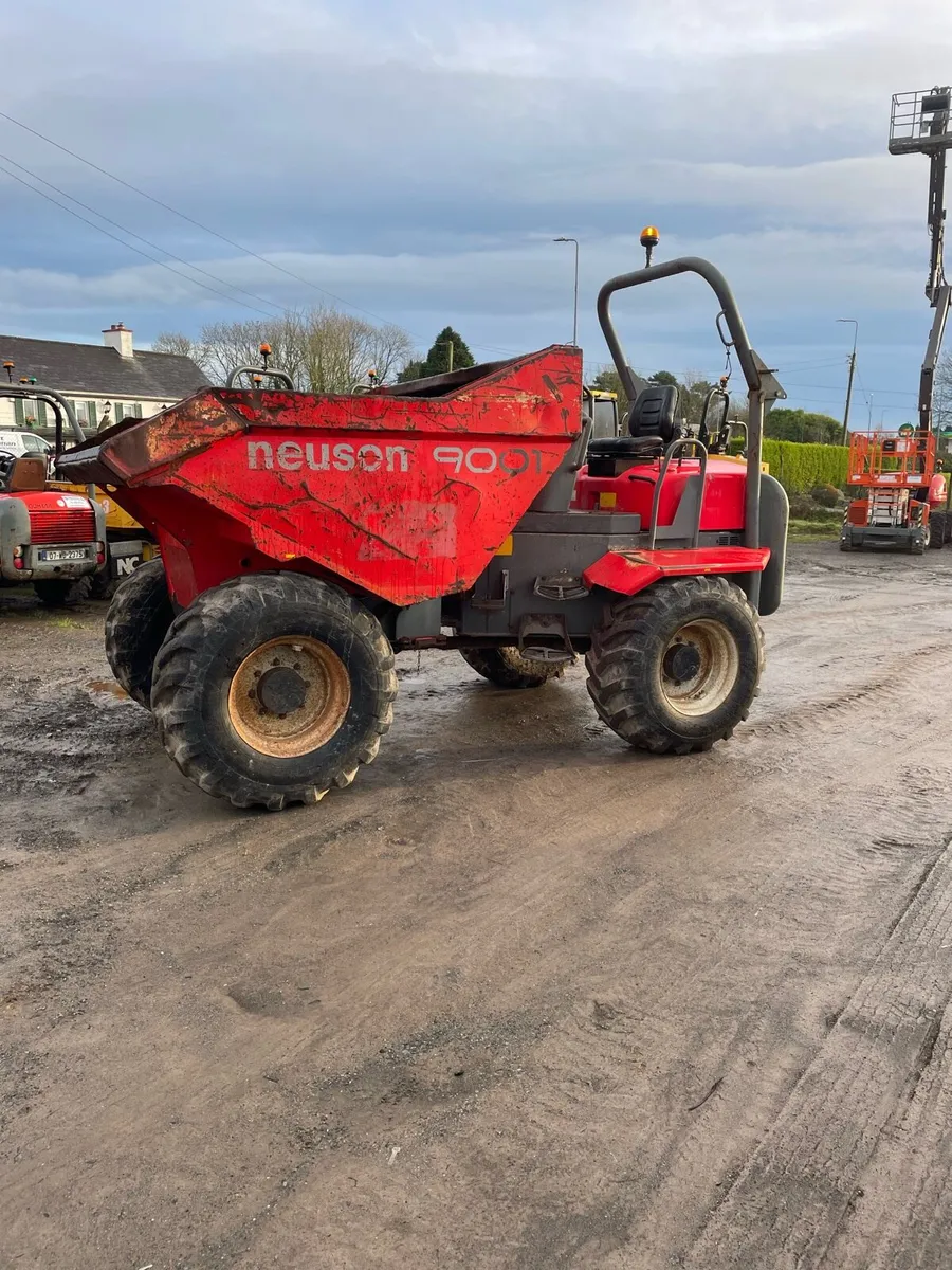 9ton Neuson Dumper - Image 1
