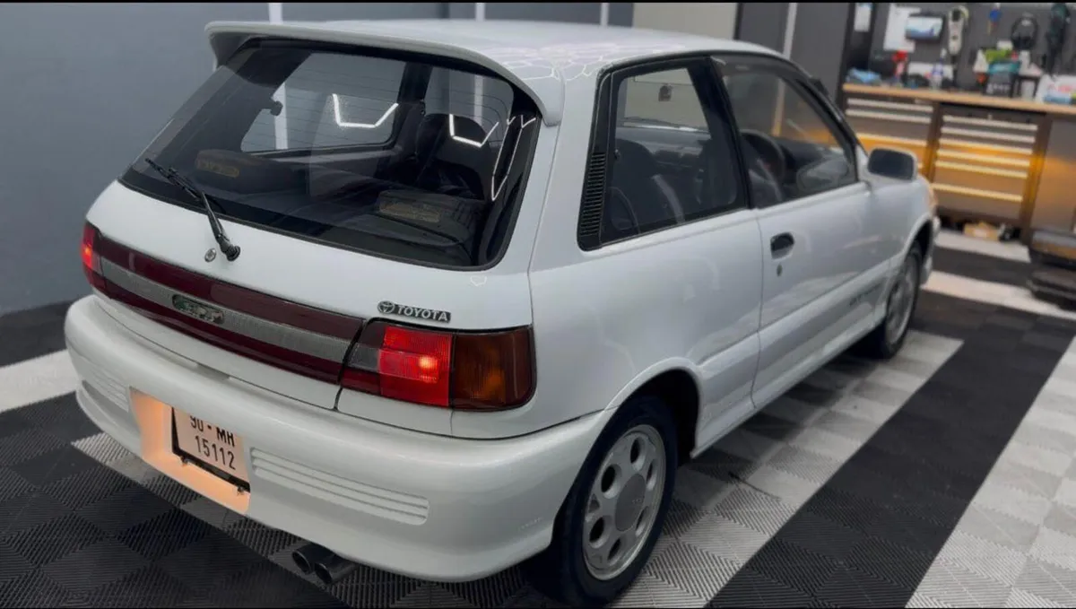 EP82 Toyota Starlet GT Turbo - Image 4