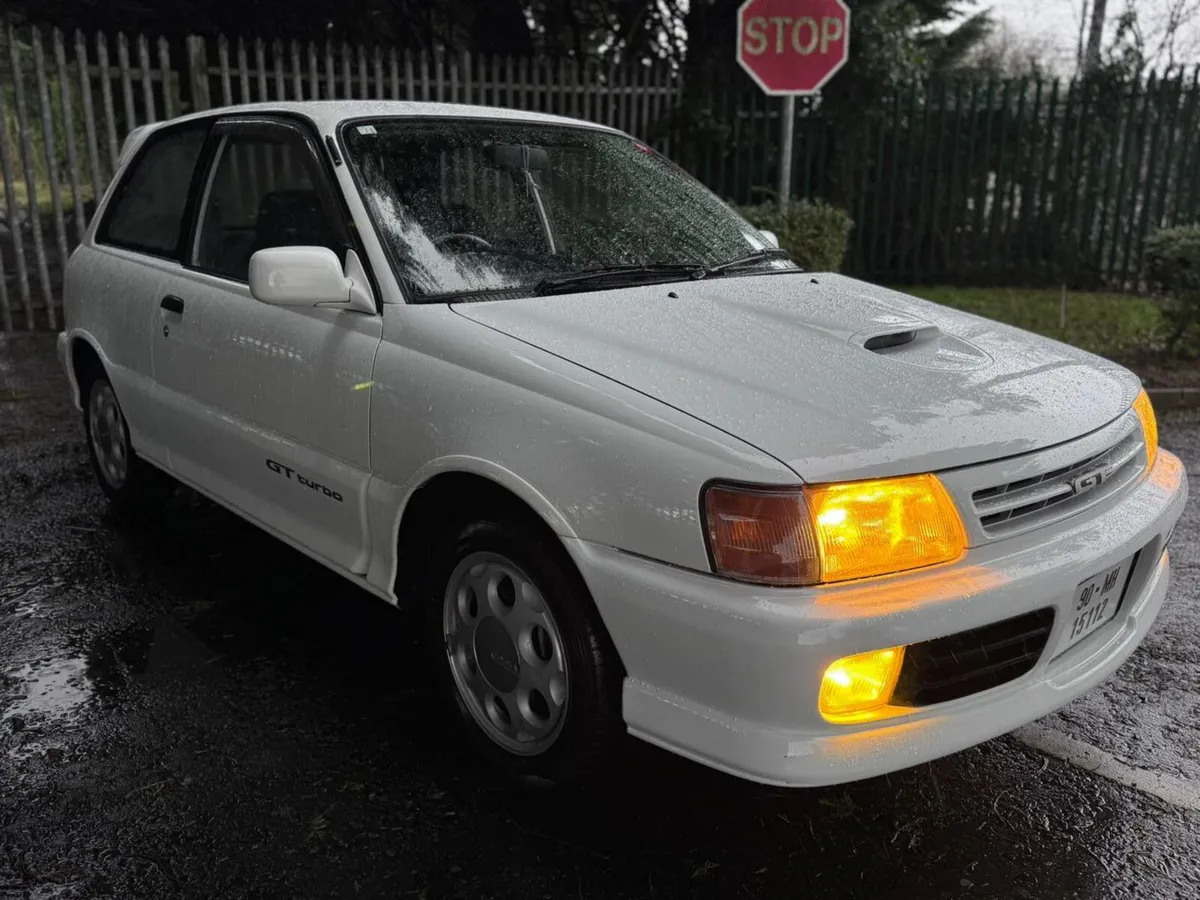 EP82 Toyota Starlet GT Turbo - Image 1