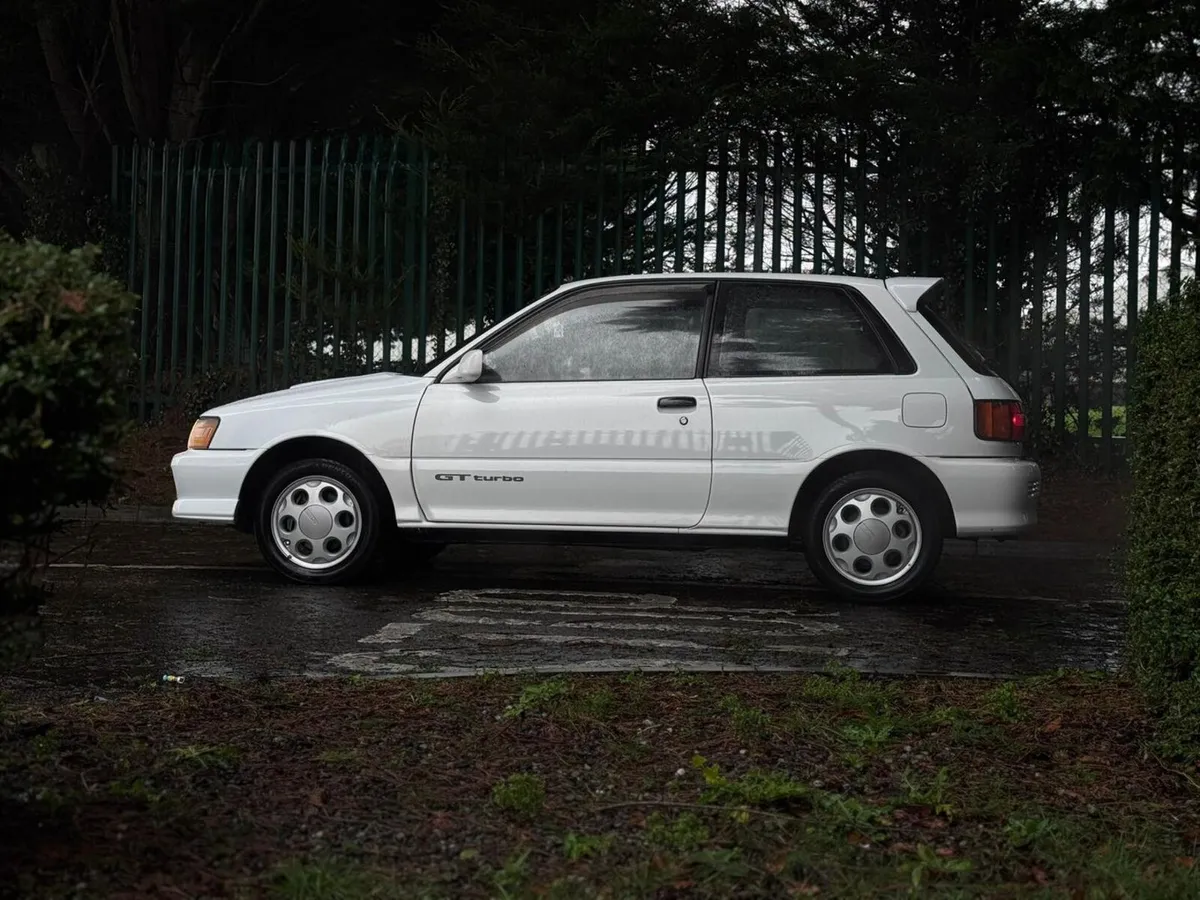 EP82 Toyota Starlet GT Turbo - Image 2