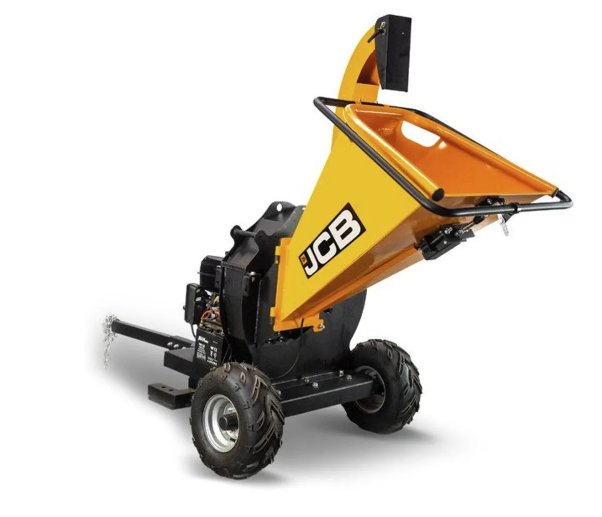 JCB Wood Chipper - Image 2