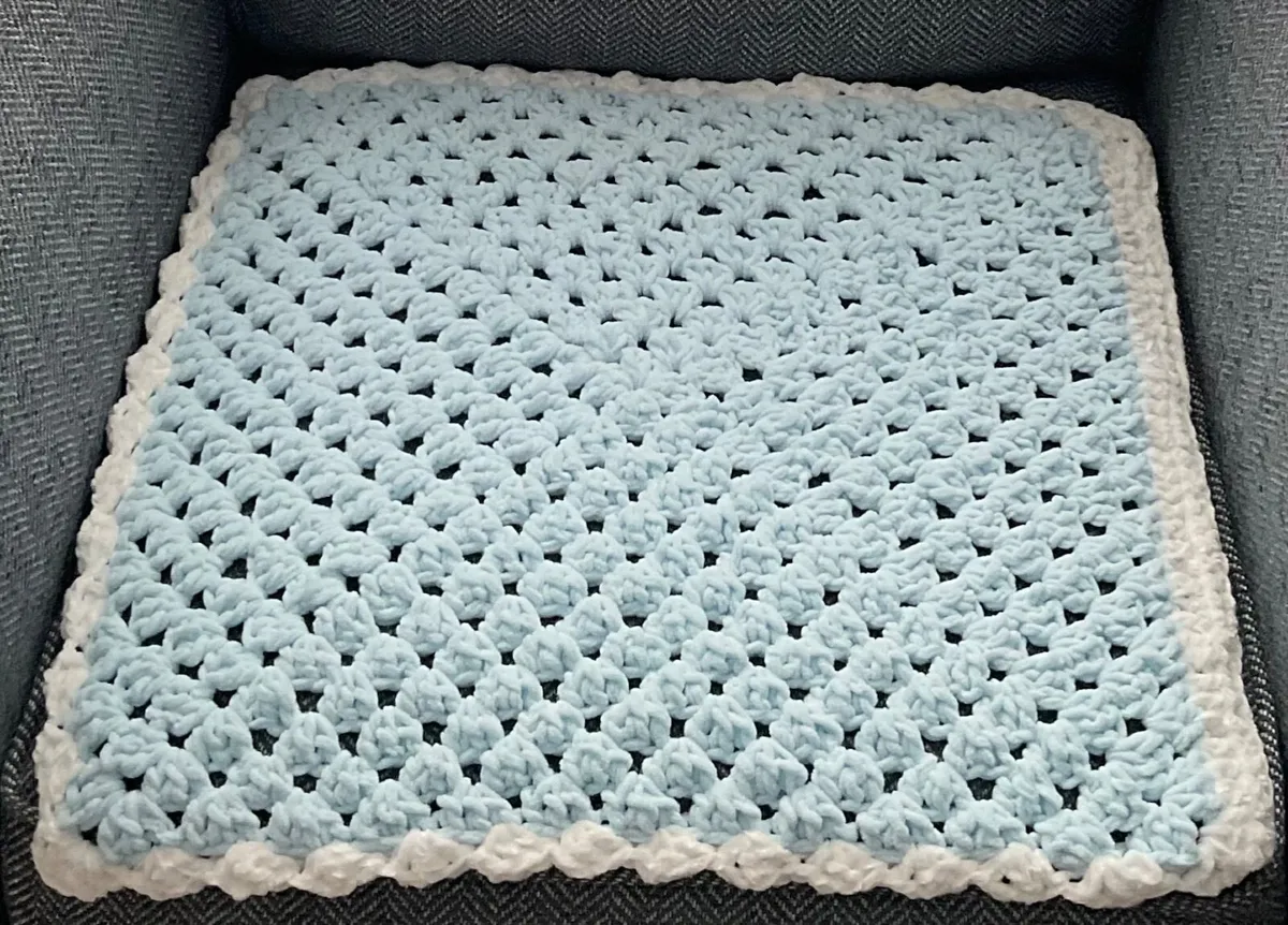 Car seat blanket - Image 2