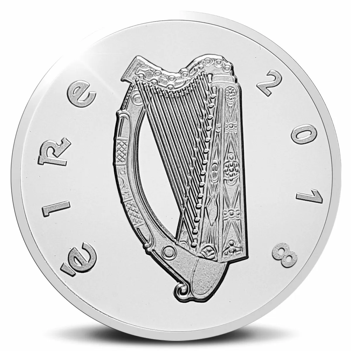 €15 Irish Silver Proof coin 2018 - Image 2