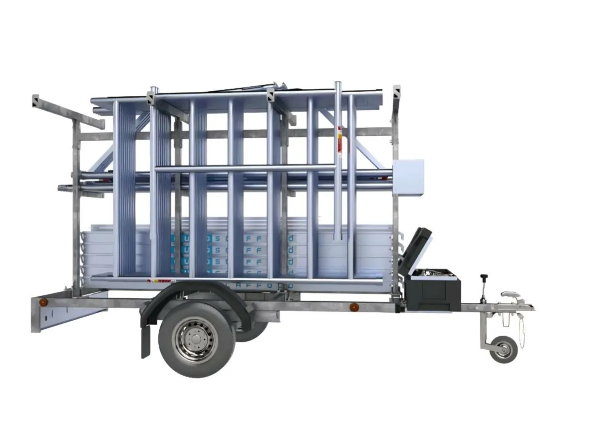 Scaffold Trailer - Image 2