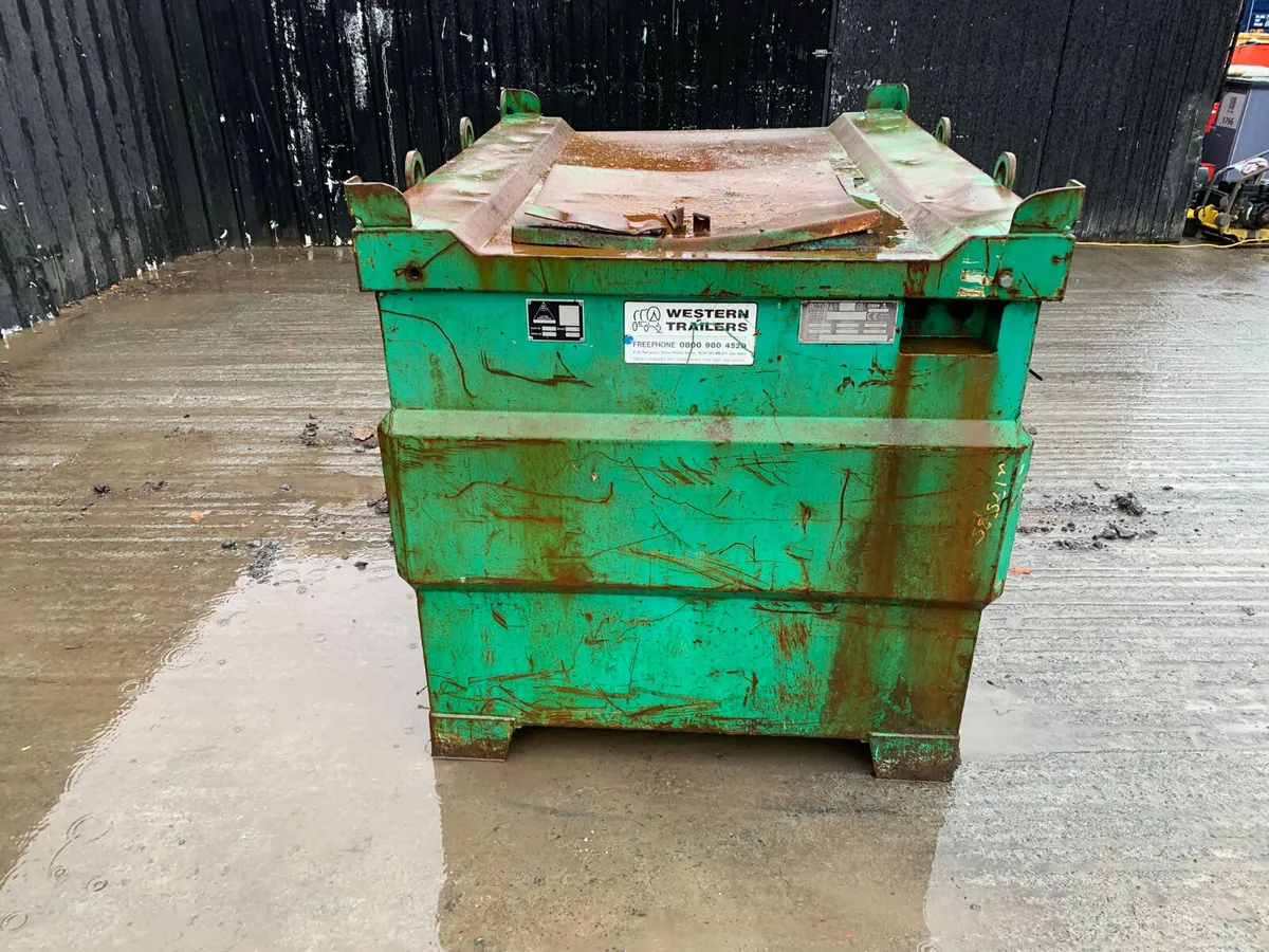959L Bunded Fuel Bowser – Transcube Static Diesel - Image 2