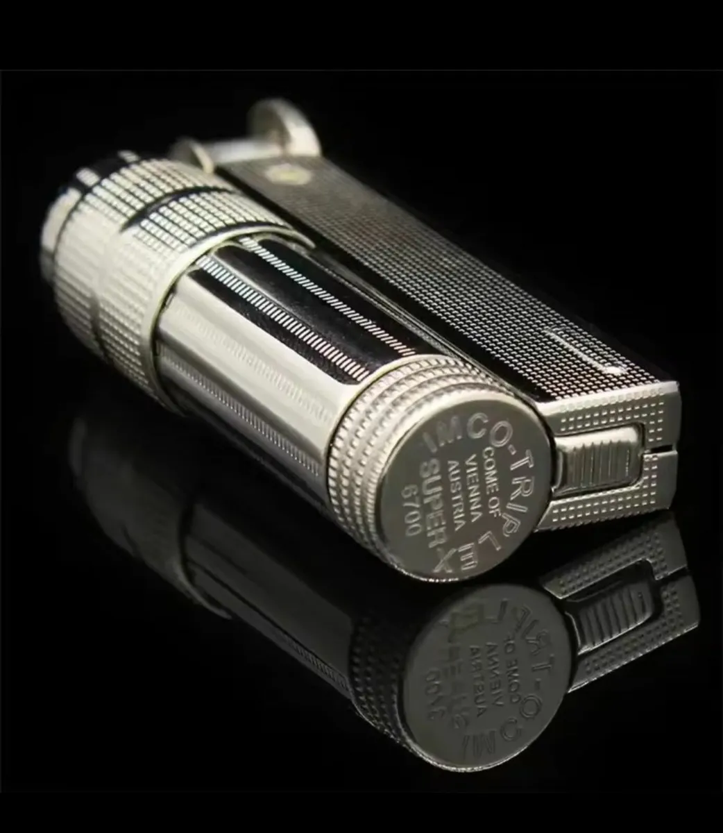 Iconic IMCO Triplex Super 6700 petrol lighter - Image 3