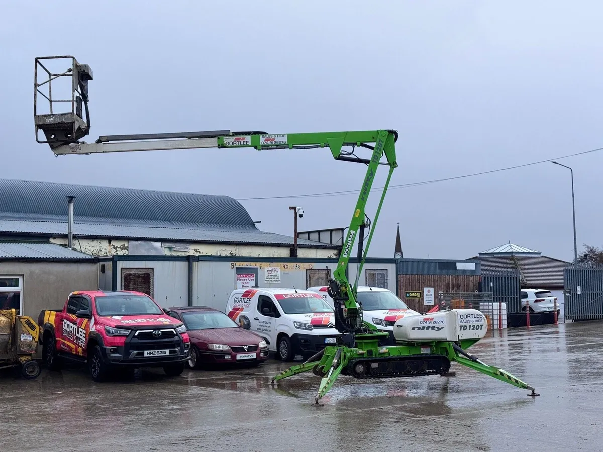 Niftylift TD120 Track Lift - Image 3