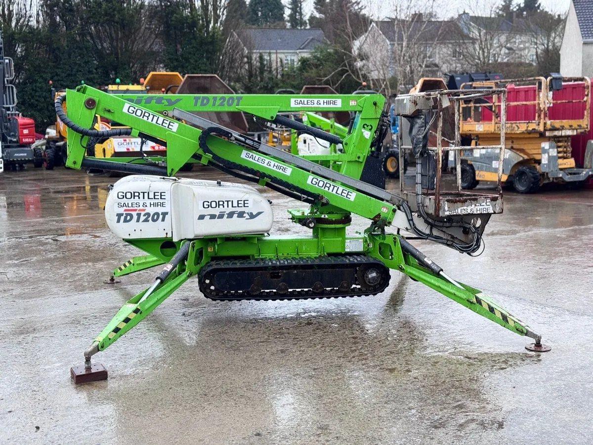 Niftylift TD120 Track Lift - Image 4