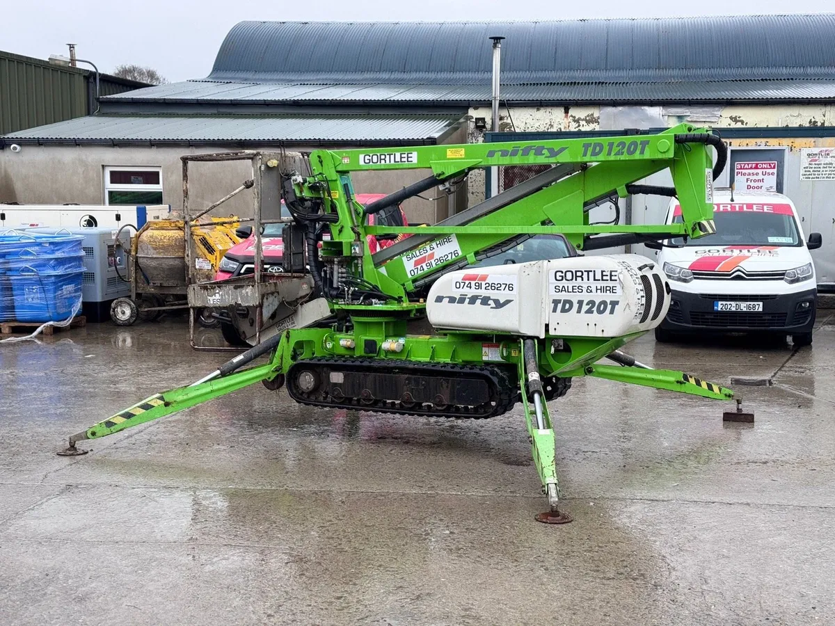 Niftylift TD120 Track Lift - Image 1
