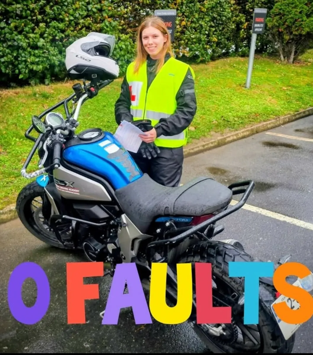 Motorbike IBT Training - Image 2