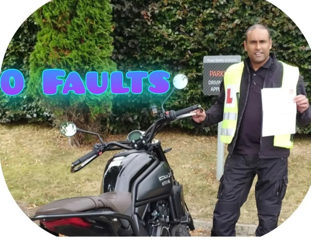 Motorbike IBT Training - Image 3