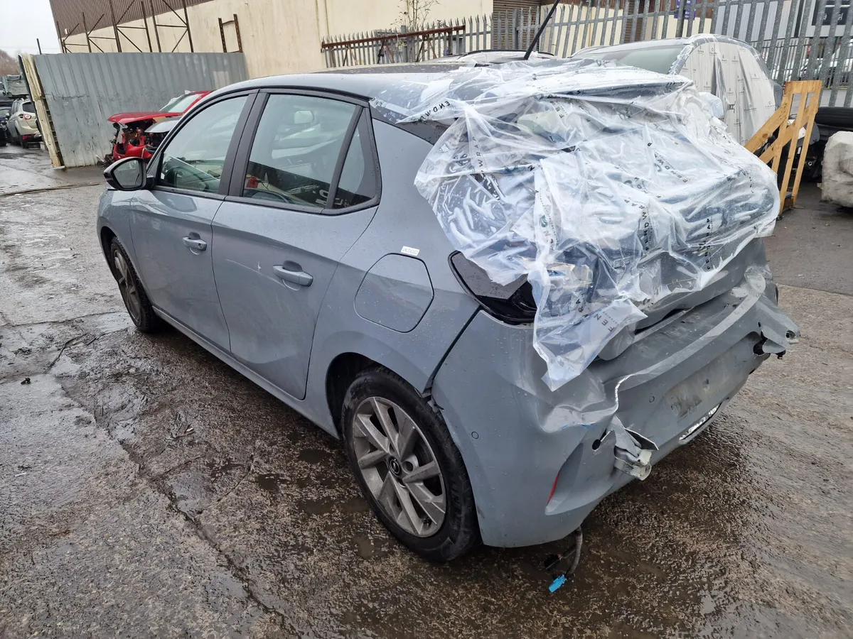 25 OPEL CORSA  ELEGANCE 1.2 P FOR BREAKING - Image 3