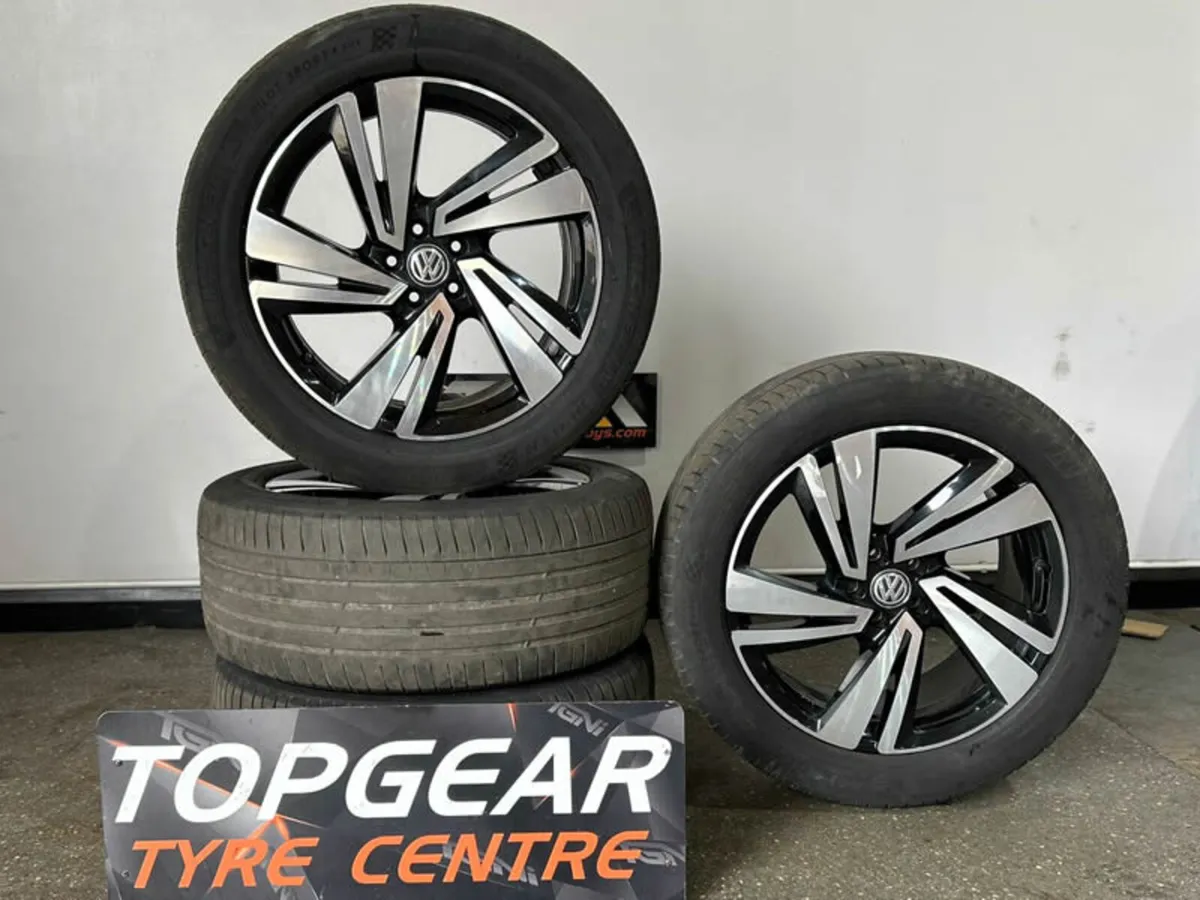 20" GENUINE OEM VW Touareg Nevada Alloys/Tyres - Image 1