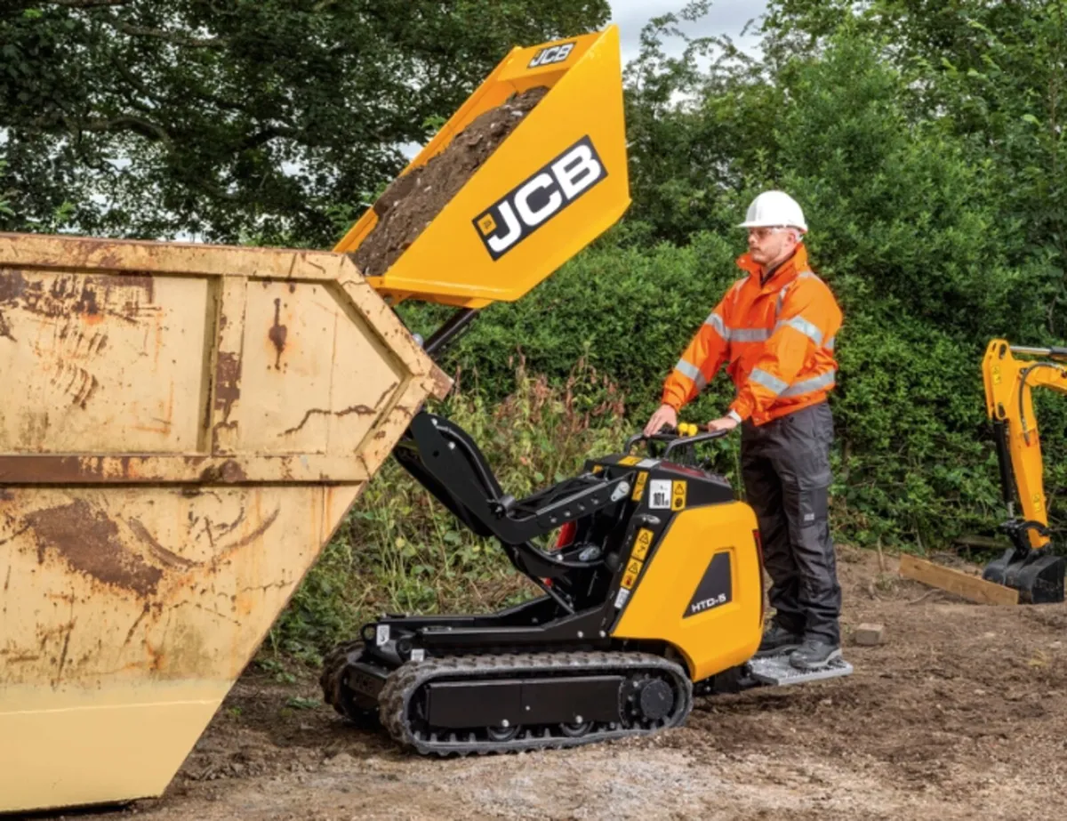 JCB Diesel Step Dumpster - Image 1