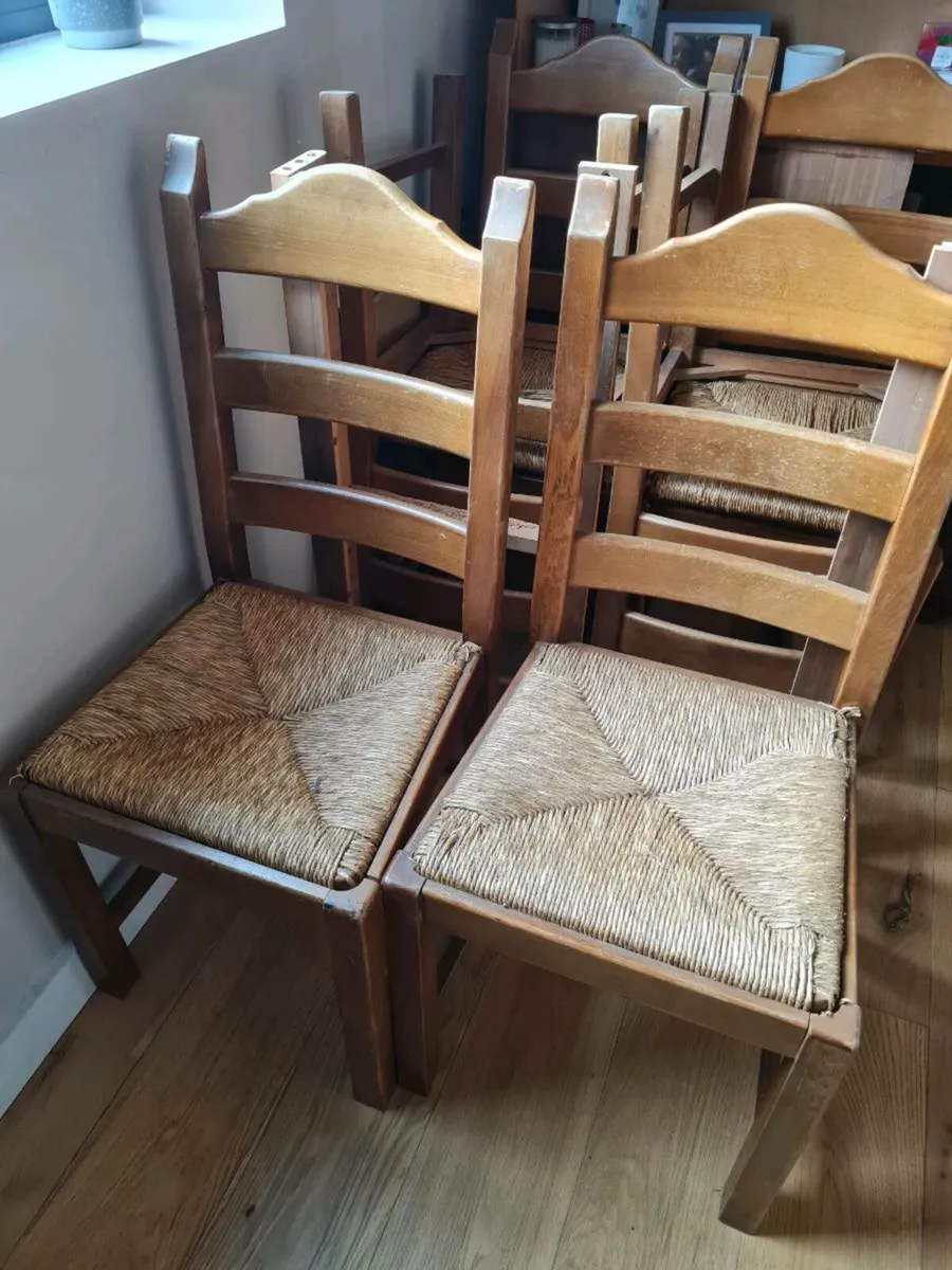 Farmhouse Style Dining Chairs