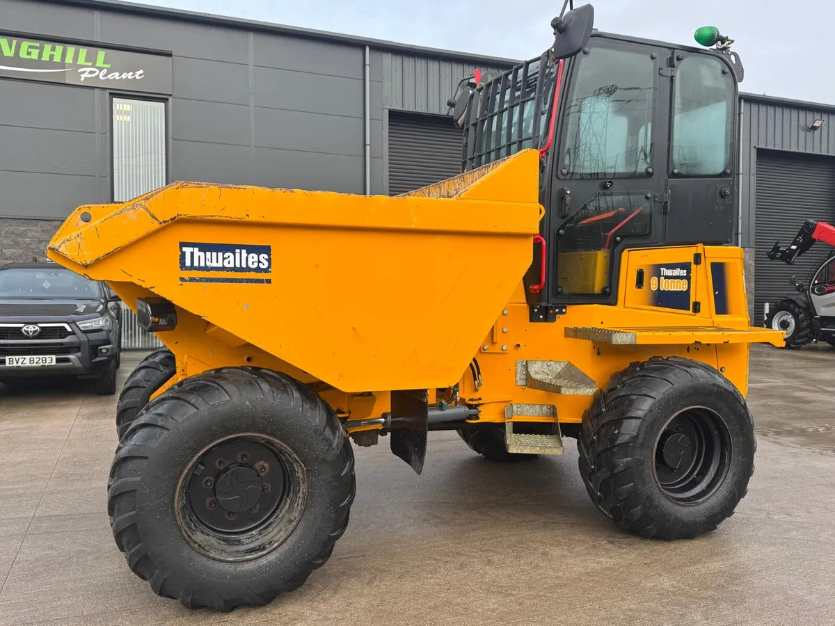 THWAITES 9TON CABBED CHOICE - Image 2