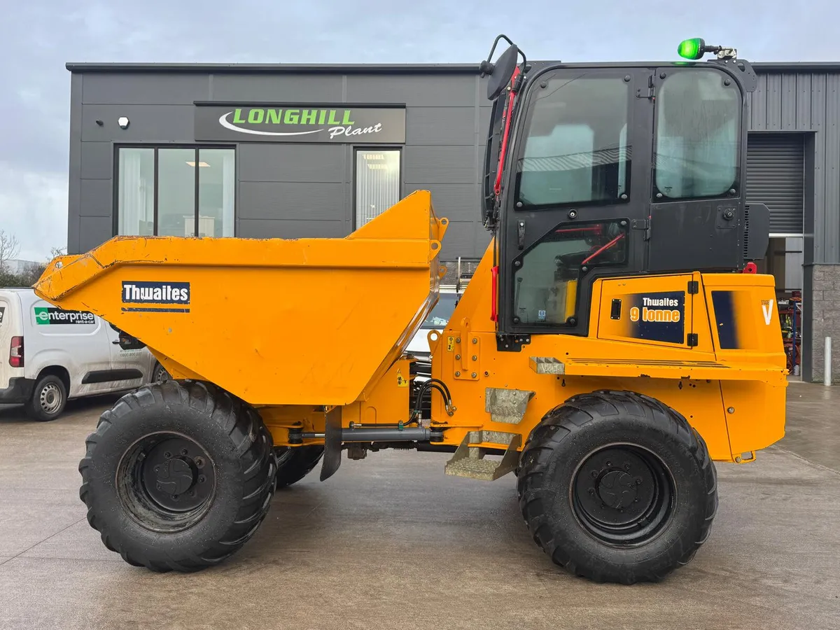 THWAITES 9TON CABBED CHOICE - Image 1