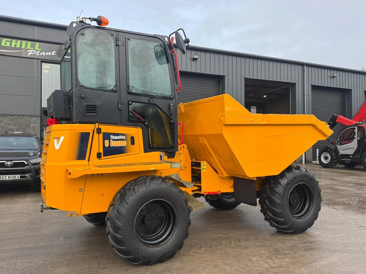 THWAITES 9TON CABBED CHOICE - Image 3