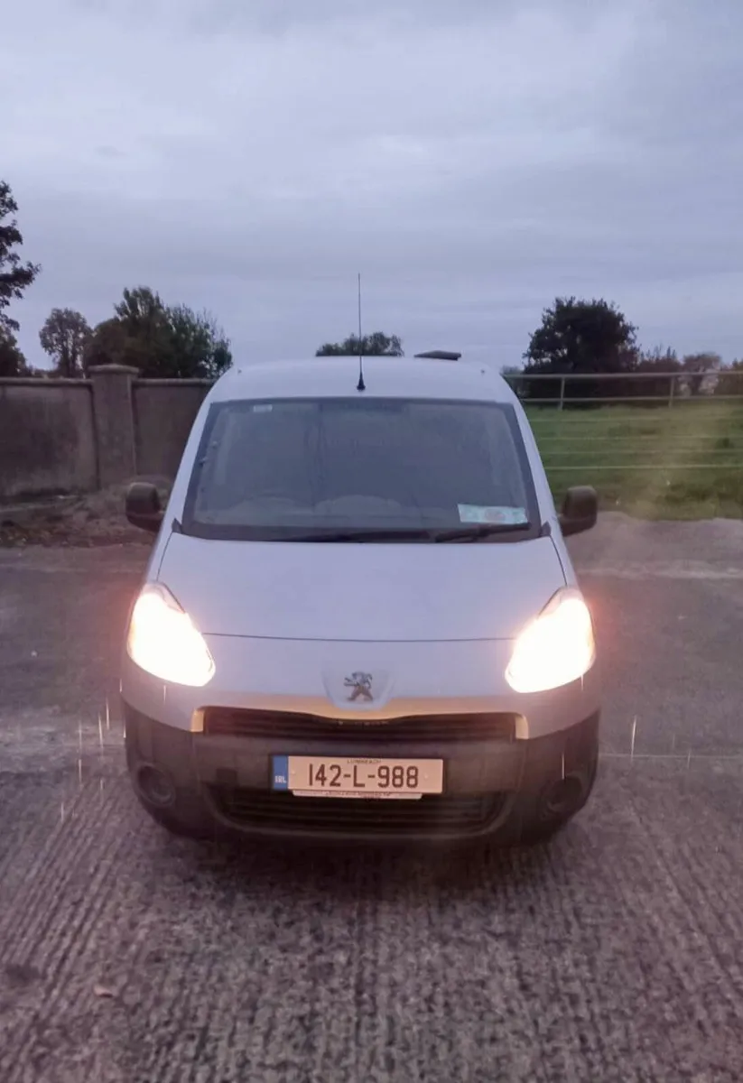 Peugeot Partner 2014 - Image 1