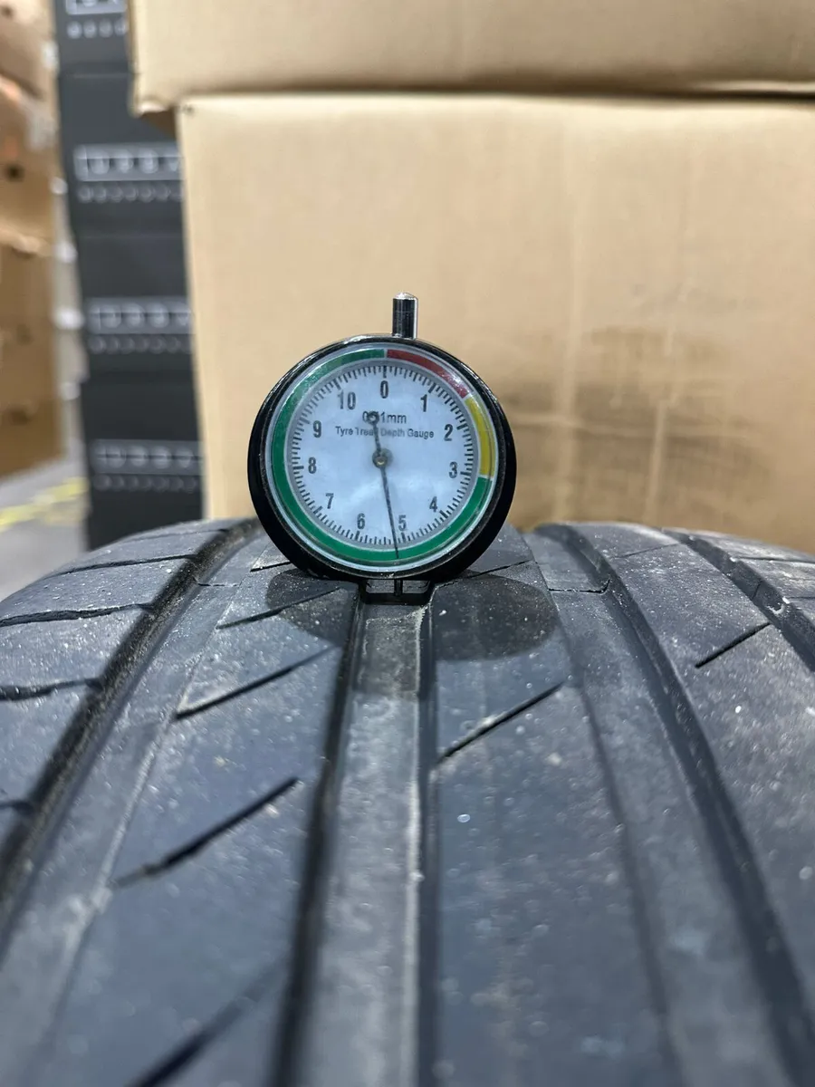 19" GENUINE AUDI ROTOR A4 Alloy Wheels & Tyres - Image 3